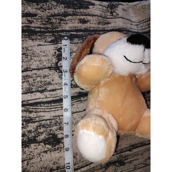 Dan Dee tan brown dog puppy stuffed animal plush new w/tags 9 inches - Picture 7 of 7